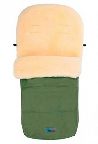 Зимний конверт Lambskin-Footmuff, Olive 66 (Altabebe, MT2200-LP_Olive 66)